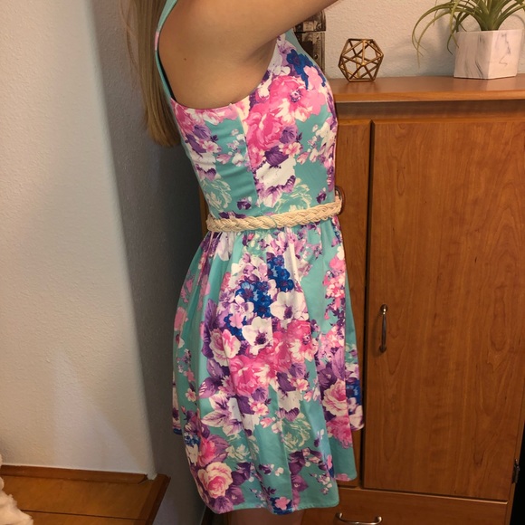 City Studio Floral Dress - Picture 2 of 4